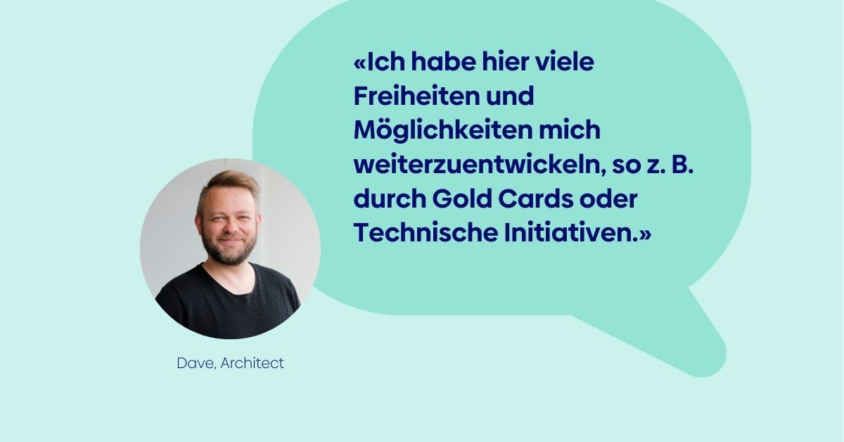 Dave, Architect