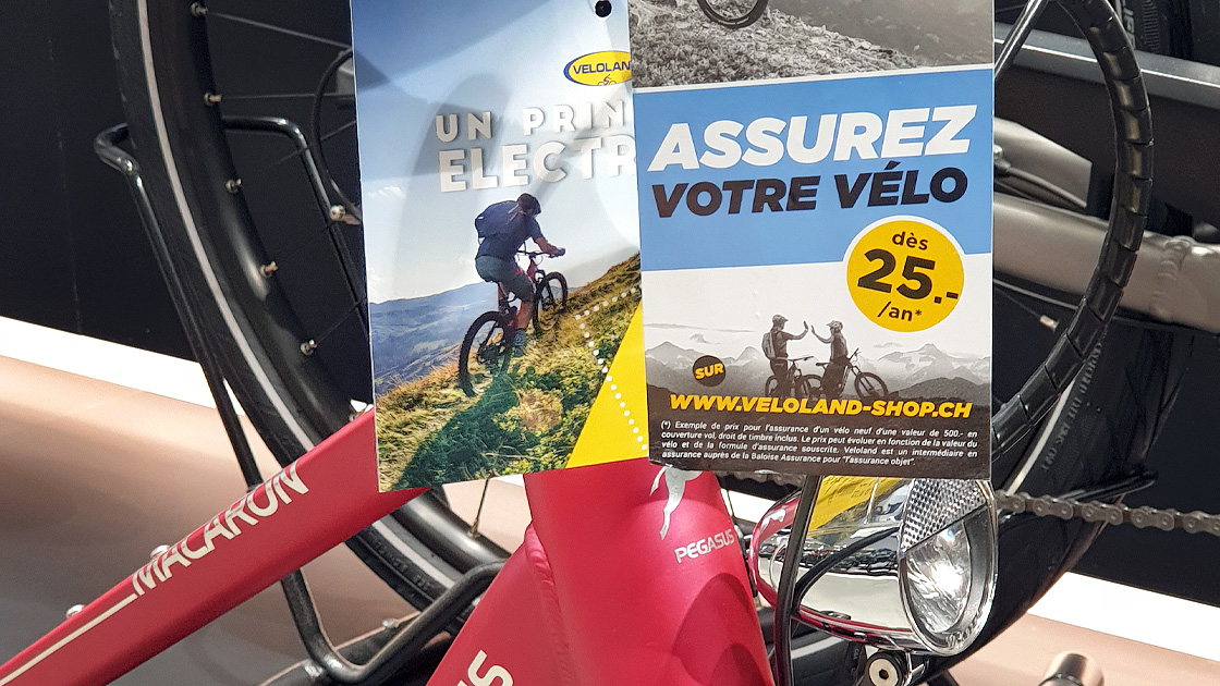 «Assurez votre vélo», peut-on lire un peu partout. Notre expert en est convaincu: l'assurance est tout aussi nécessaire qu'un cadenas.
