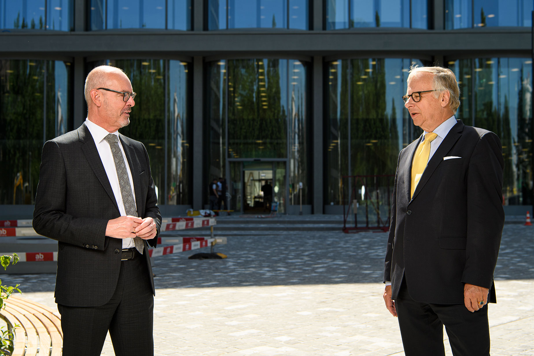Gert De Winter, Andreas Burckhardt Gert De Winter und Andreas Burckhardt