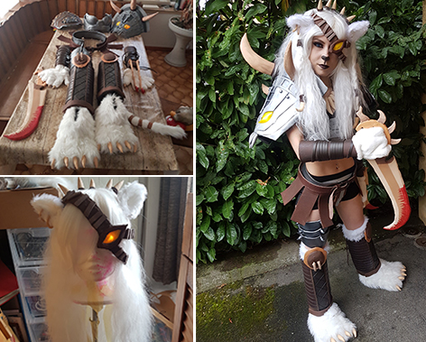 Rengar Cosplay Rengar Cosplay