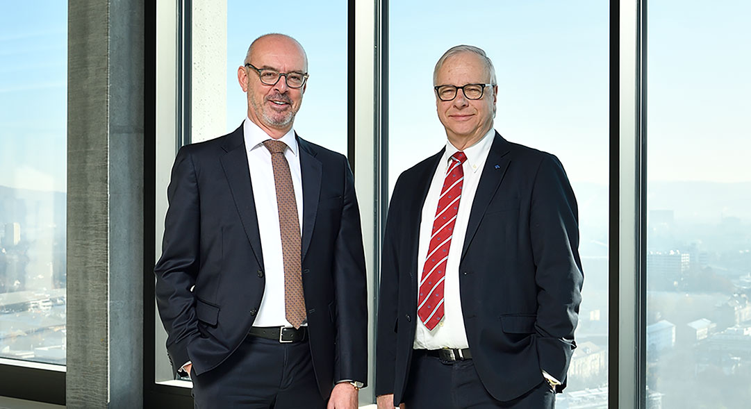 Gert De Winter & Andreas Burckhardt Gert De Winter & Andreas Burckhardt