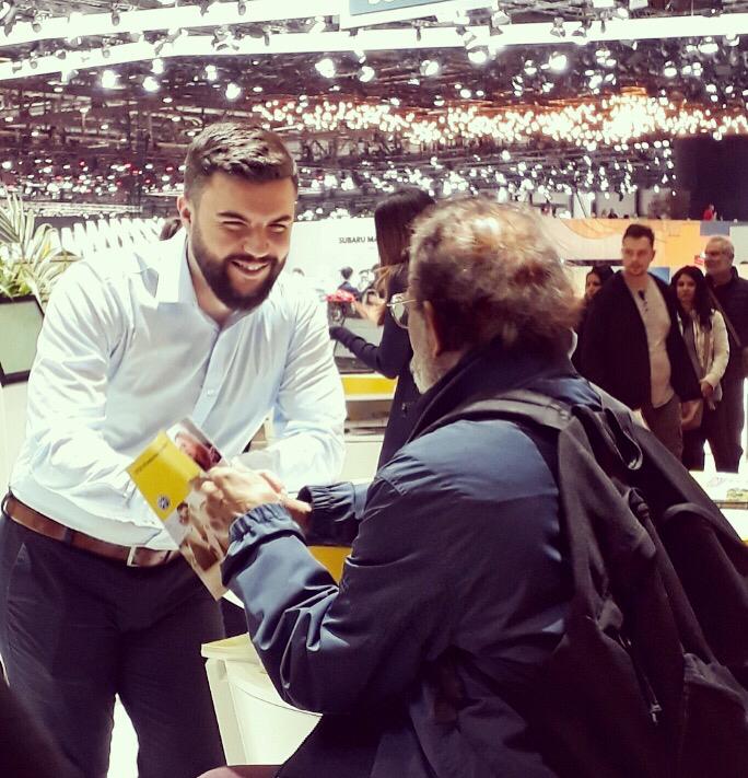 Baloise Mitarbeiter am Autosalon Genf 2019 Baloise Mitarbeiter am Autosalon Genf 2019