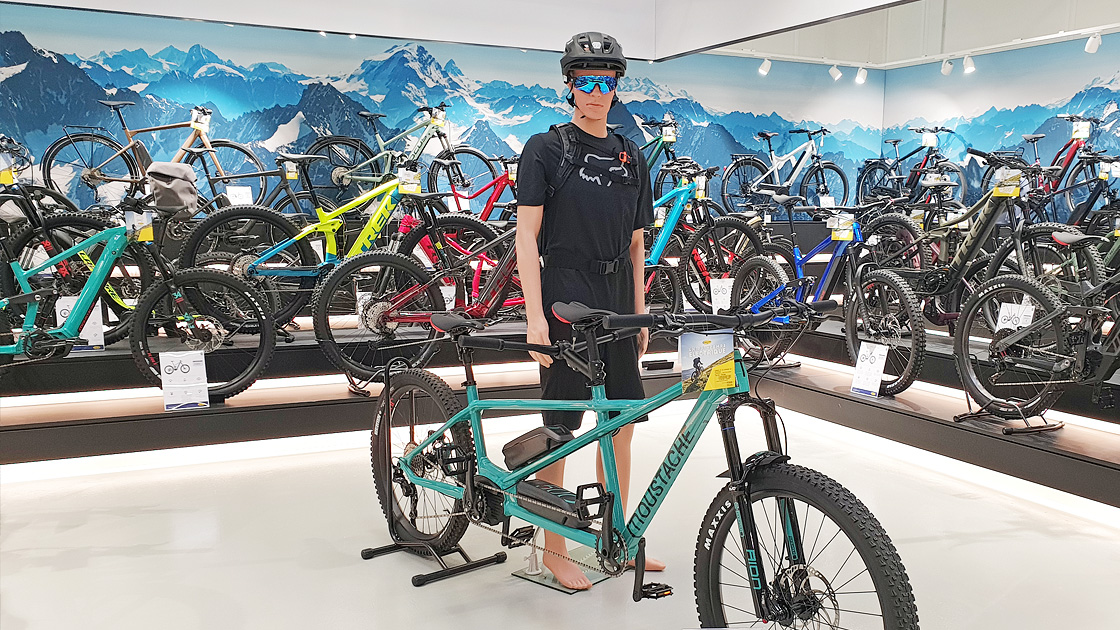 Du vélo de ville au vélo tout chemin en passant par le tandem électrique, quelque 70 e-bikes sont exposés dans le magasin de Montagny-près-Yverdon.