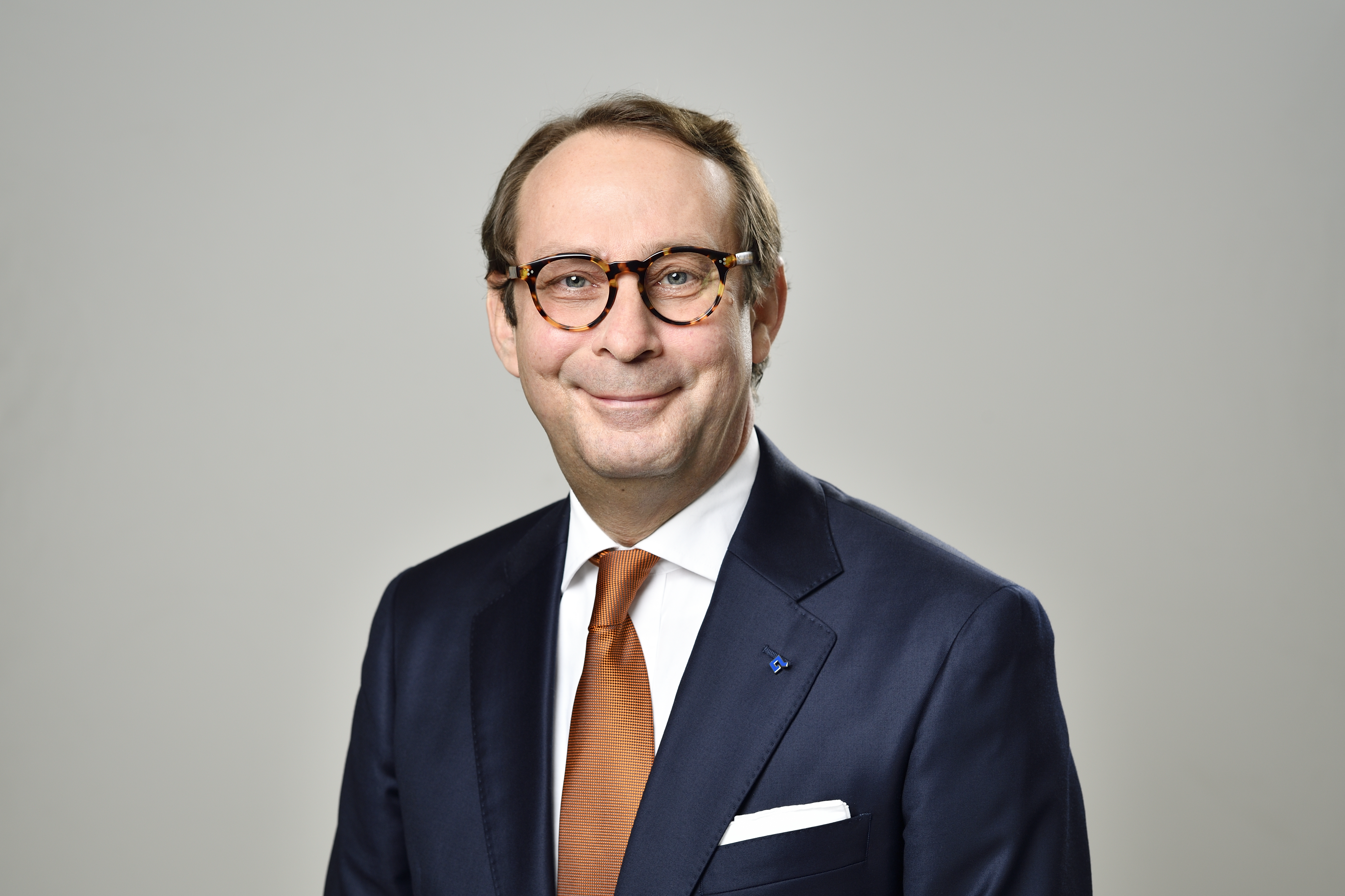Porträt Christoph Bloor, Baloise Group